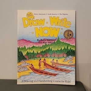 DRAW WRITE NOW 𝅺Book North America. T26